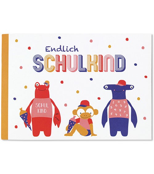 Einschulungs-Album "Hummer & Hammerhai" - 24 Seiten - 21 x 14,6 cm