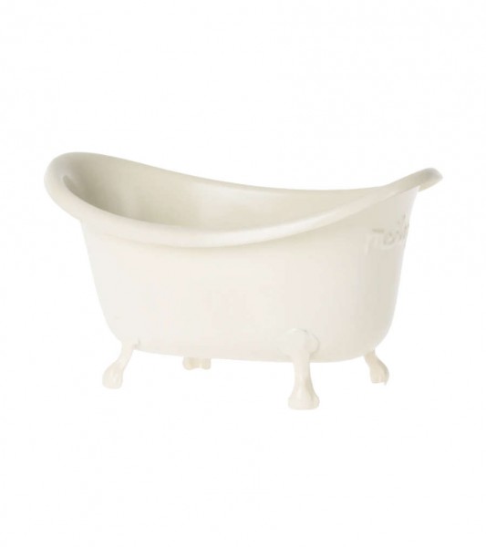 Badewanne aus Metall - 10 x 6 x 6 cm