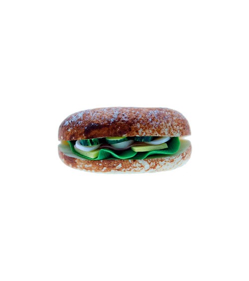 Miniatur Sandwich - 2 x 1 cm