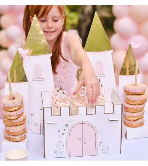 Süßigkeiten-Ständer "Prinzessinnenschloss" - 37 cm