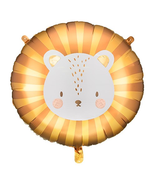 Folienballon "Löwe" - 70 x 67 cm