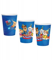 Pappbecher "Paw Patrol Party" - 8 Stück