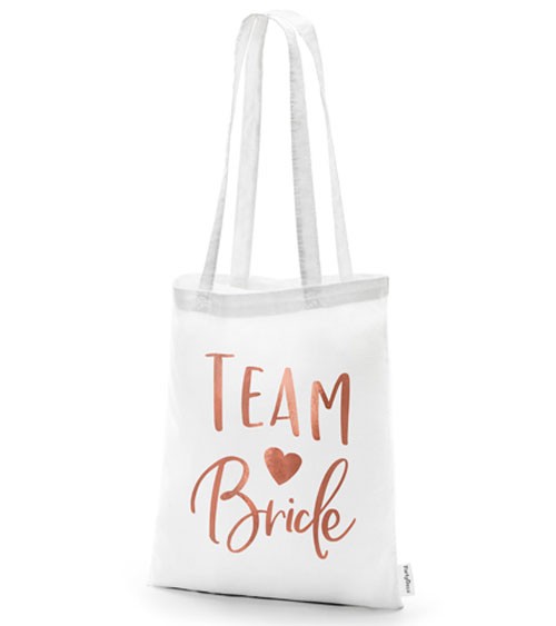 Baumwoll-Beutel "Team Bride"