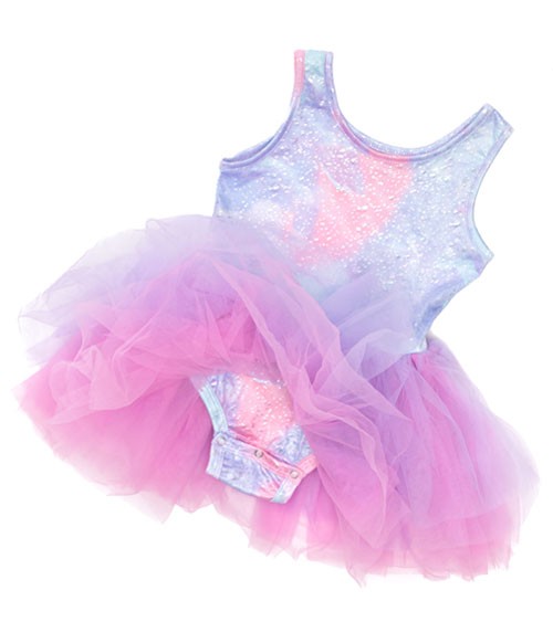 Tutu-Kleid "Ballerina" - pastell, lila