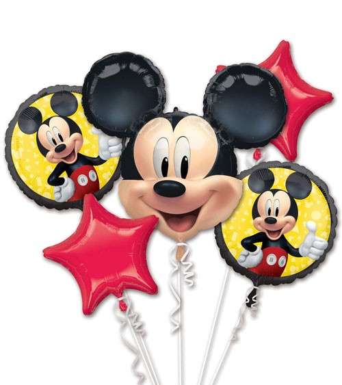 Folienballon-Set "Mickey Mouse" - 5-teilig