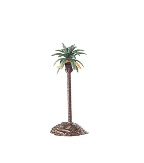 Kleine Palme aus Kunststoff - 12 cm
