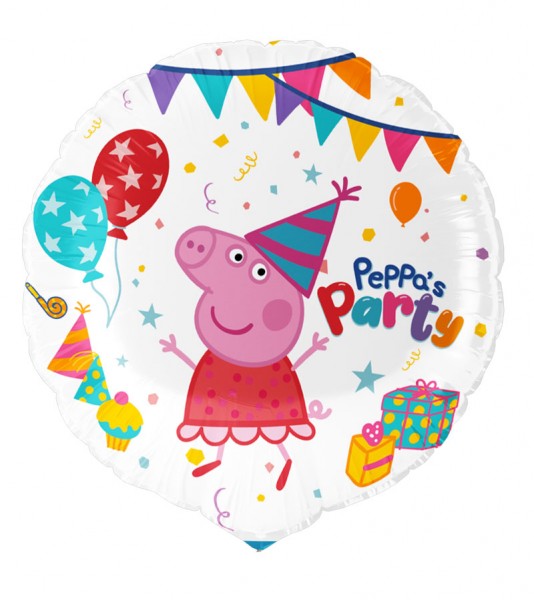 Folienballon "Peppa Pig" - 45 cm