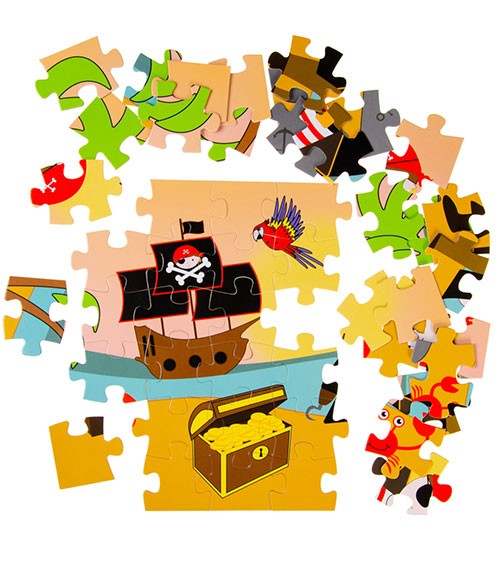 Puzzle "Pirat" - 48-teilig