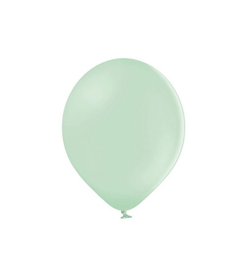 Mini-Luftballons - pastell pistazie - 12 cm - 100 Stück