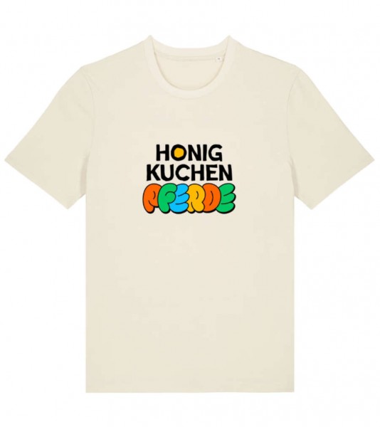 Honigkuchenpferde T-Shirt für Erwachsene - beige