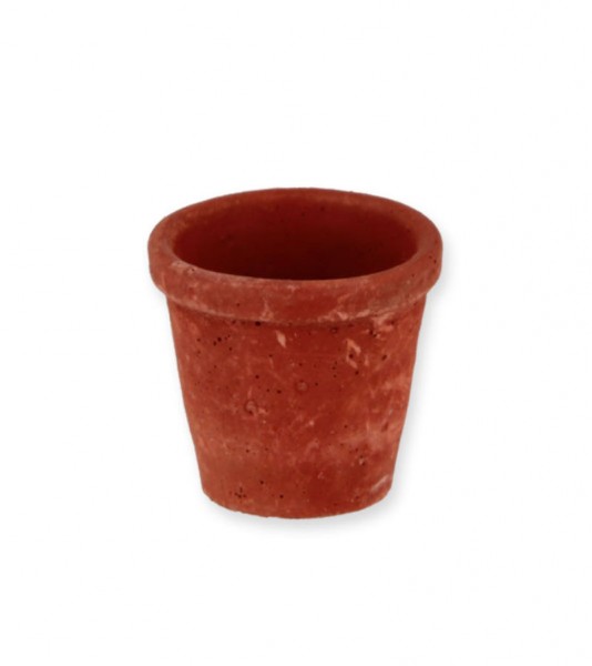 Blumentopf Terracotta - 1,8 x 1,8 cm