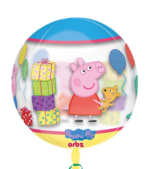 Orbz-Folienballon "Peppa Wutz"