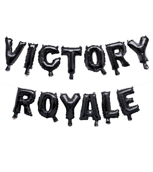 Folienballon-Set "Fortnite - Victory Royale" - 13-teilig