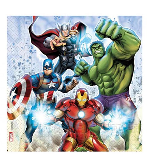 Servietten "Avengers - Infinity Steine" - 20 Stück