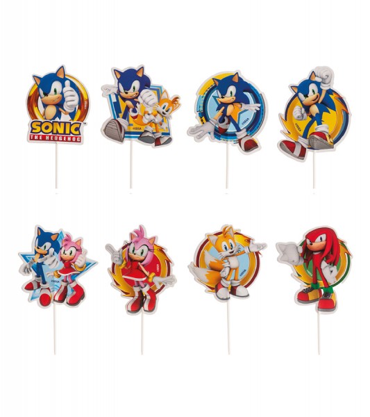 Picks "Sonic - The Hedgehog" - 16-teilig
