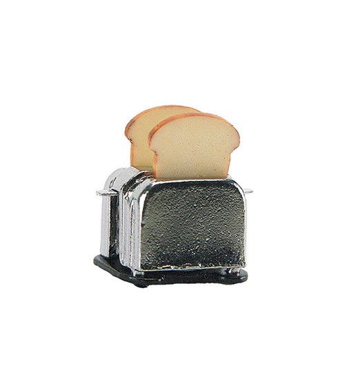 Miniatur Toaster - 2 x 1,5 cm