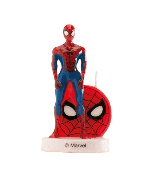 Figuren-Kerze "Spider-Man" - 9 cm