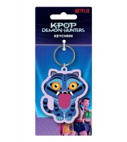 KPop Demon Hunters Schlüsselanhänger "Derpy" aus Kunststoff
