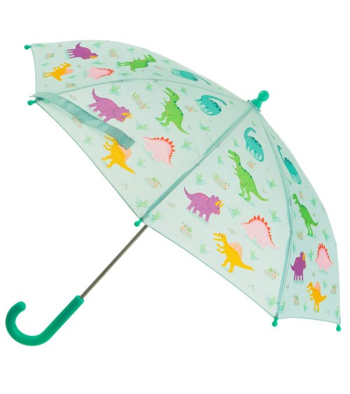 Kinderschirm Motiv Dinos Regenschirm für Jungen Kinderregenschirm Schirm 
