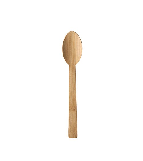 Bambus-Löffel "Pure" - 17 cm - 50 Stück