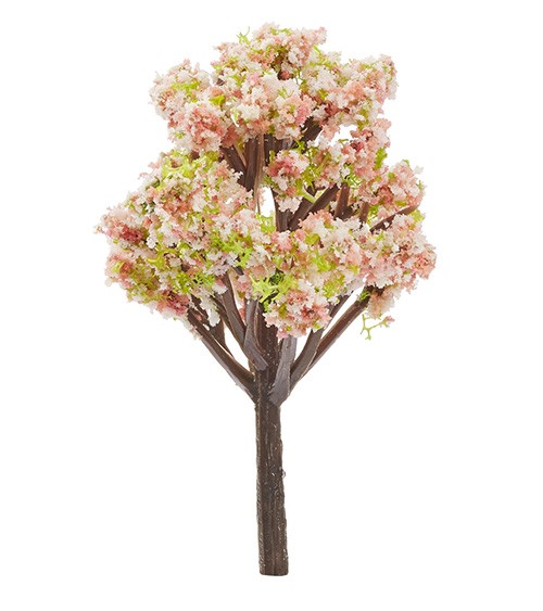 Miniatur Baum - blühend - 6 cm