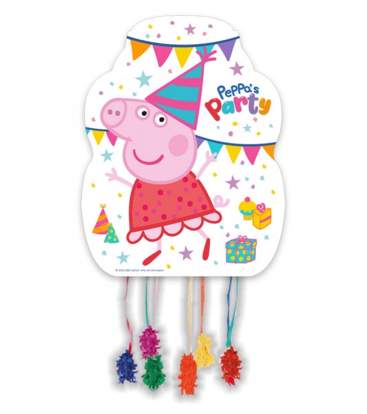 Zieh-Pinata "Peppa Pig" - 33 x 43 cm