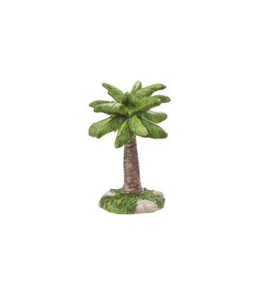 Mini Palme aus Polyresin - 8,5 x 5 cm