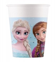 Pappbecher "Frozen - Idyllic Wonder" - 8 Stück