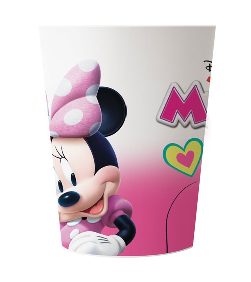 Plastikbecher "Minnie Junior" - 2 Stück