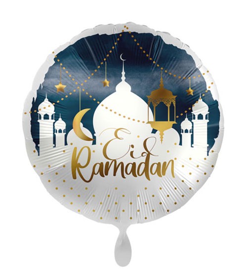 Folienballon "Eid Ramadan" - Skyline