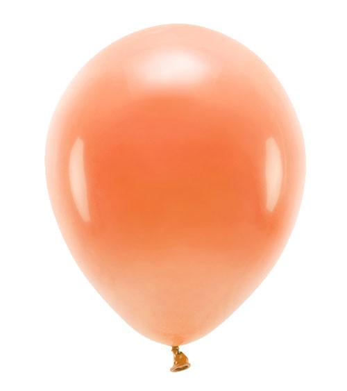Standard-Ballons - orange - 30 cm - 10 Stück