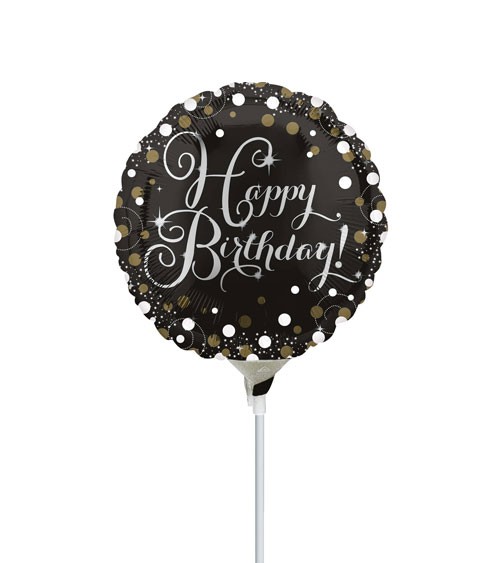 Mini-Folienballon "Sparkling Celebration" - 23 cm