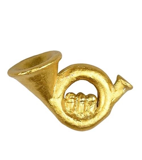 Mini Horn aus Polyresin - 3 cm