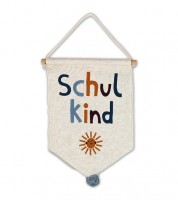 Wandbehang "Schulkind" - 22 x 32 cm