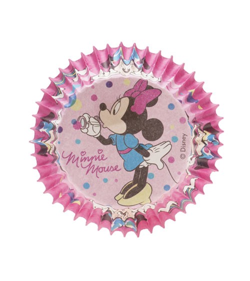 Cupcakeförmchen "Minnie Mouse" - 25 Stück