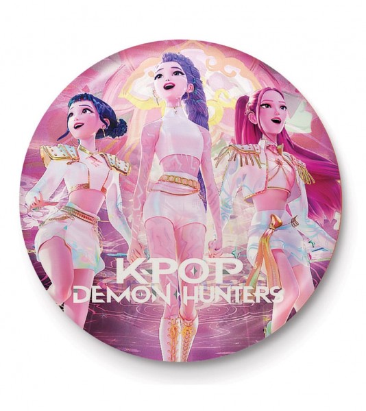 Ansteckbutton "KPop Demon Hunters" - 2,5 cm
