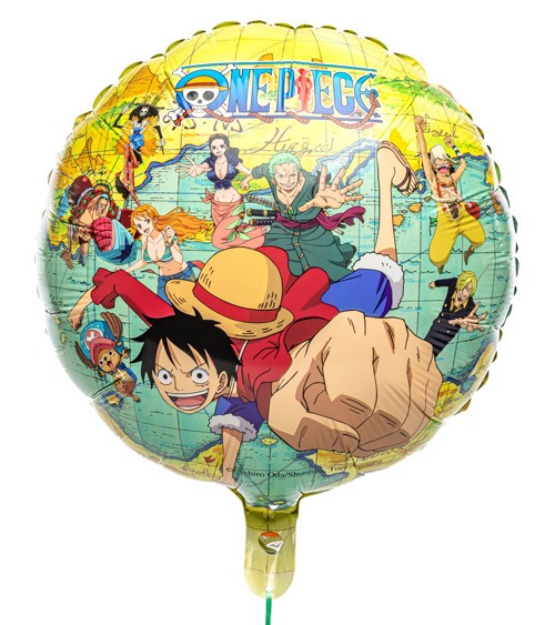 Runder Folienballon "One Piece" - 43 cm