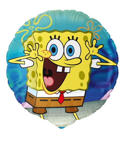 Folienballon "SpongeBob" - 45 cm