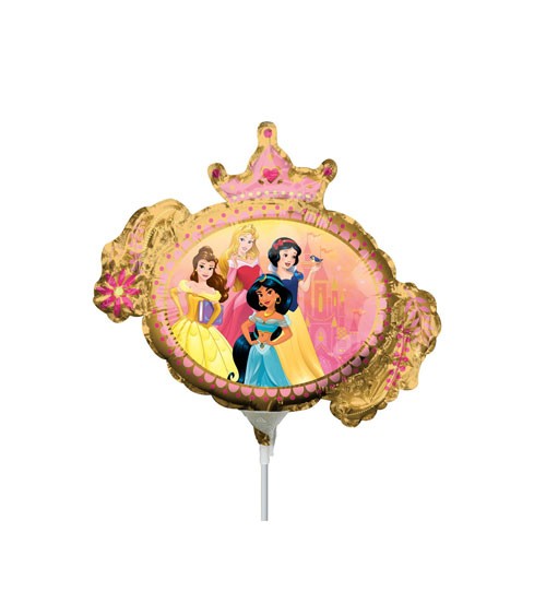 MiniShape-Folienballon "Disney Princess" - 34 x 29 cm