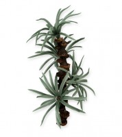 Yucca-Palme aus Kunststoff - 16 cm