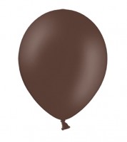 Standard-Luftballons - braun - 10 Stück
