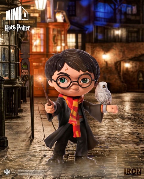 Harry Potter Mini Co. Deluxe PVC Figur Harry Potter 12 cm