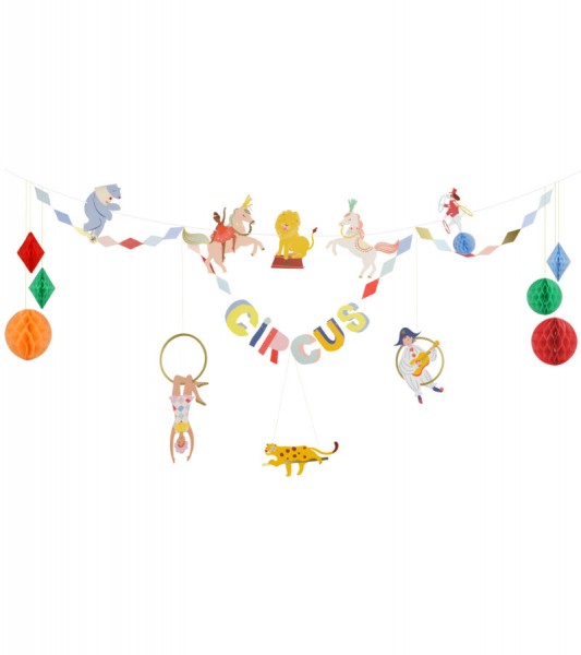 DIY Girlanden-Set "Circus" - 2,4 m