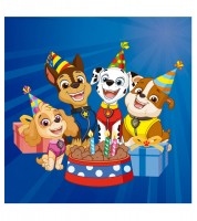 Servietten "Paw Patrol Party" - 20 Stück