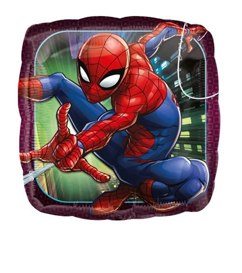 Eckiger Folienballon "Spider-Man"