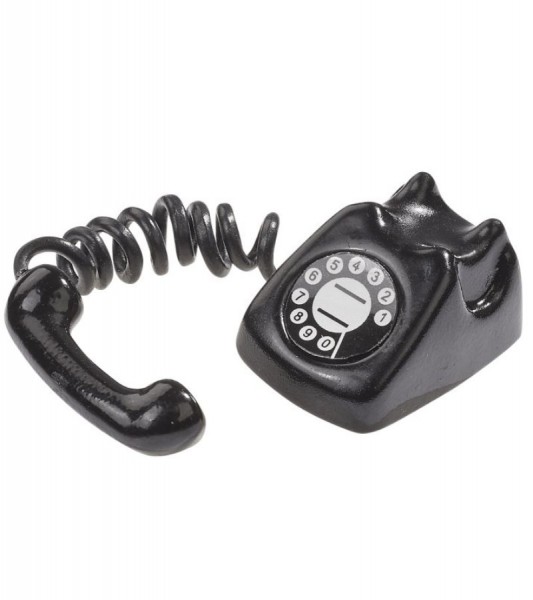Telefon - schwarz - 1,7 cm