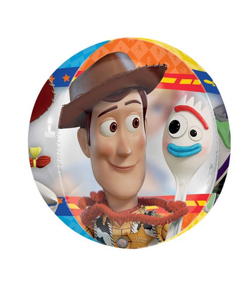 Orbz-Folienballon "Toy Story 4" - 38 x 40 cm
