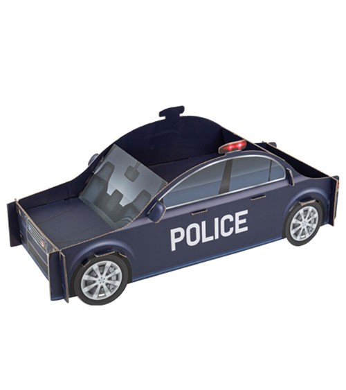 Gebäckstander "Polizeiauto" - 55 x 22 cm