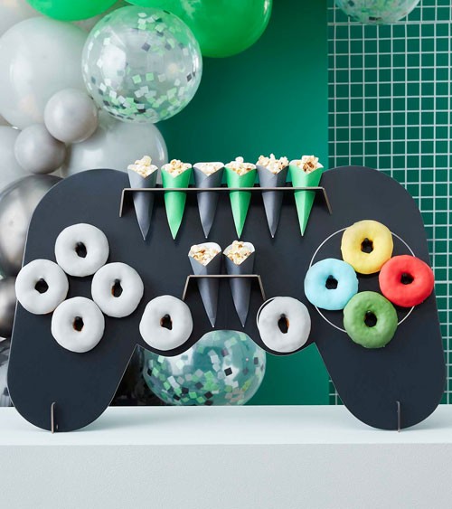 Donut- & Popcorn-Ständer "Controller" - 70 x 43 cm