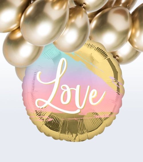 Ballon-Set "Sunset Love" - 13-teilig